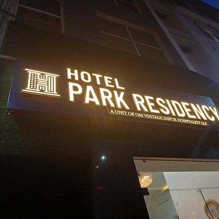Hotel Park Residency Jaipur Exterior foto