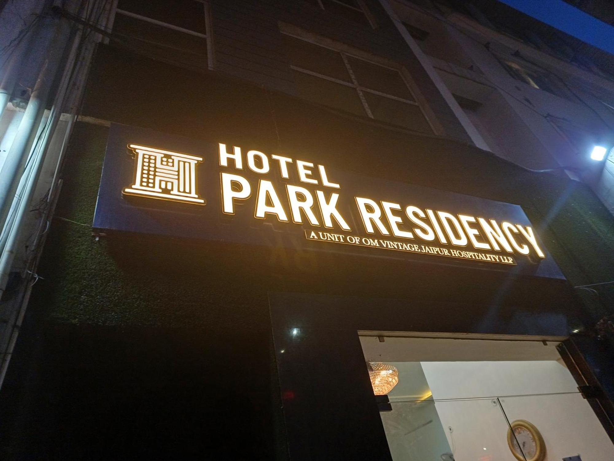 Hotel Park Residency Jaipur Exterior foto